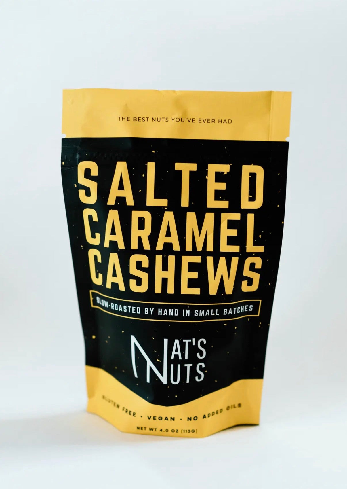 Salted Caramel Cashews