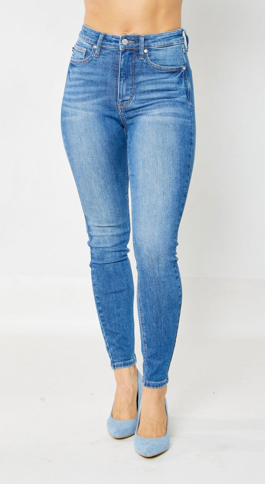Judy Blue High Waist Tummy Control Classic Skinny