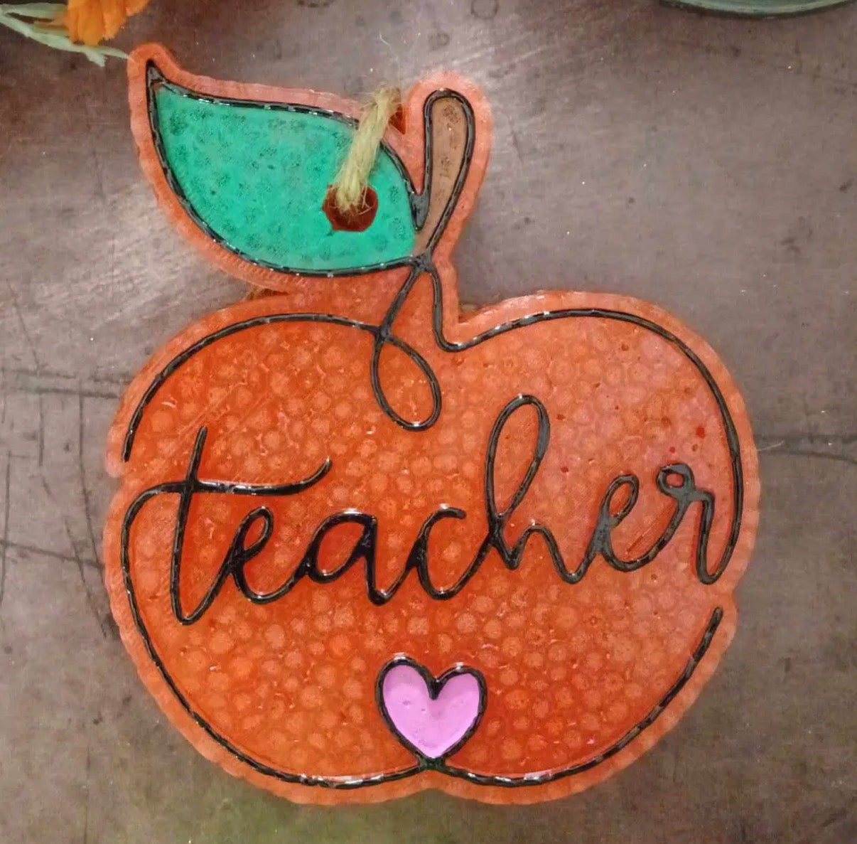 Apple for the Teacher Freshie