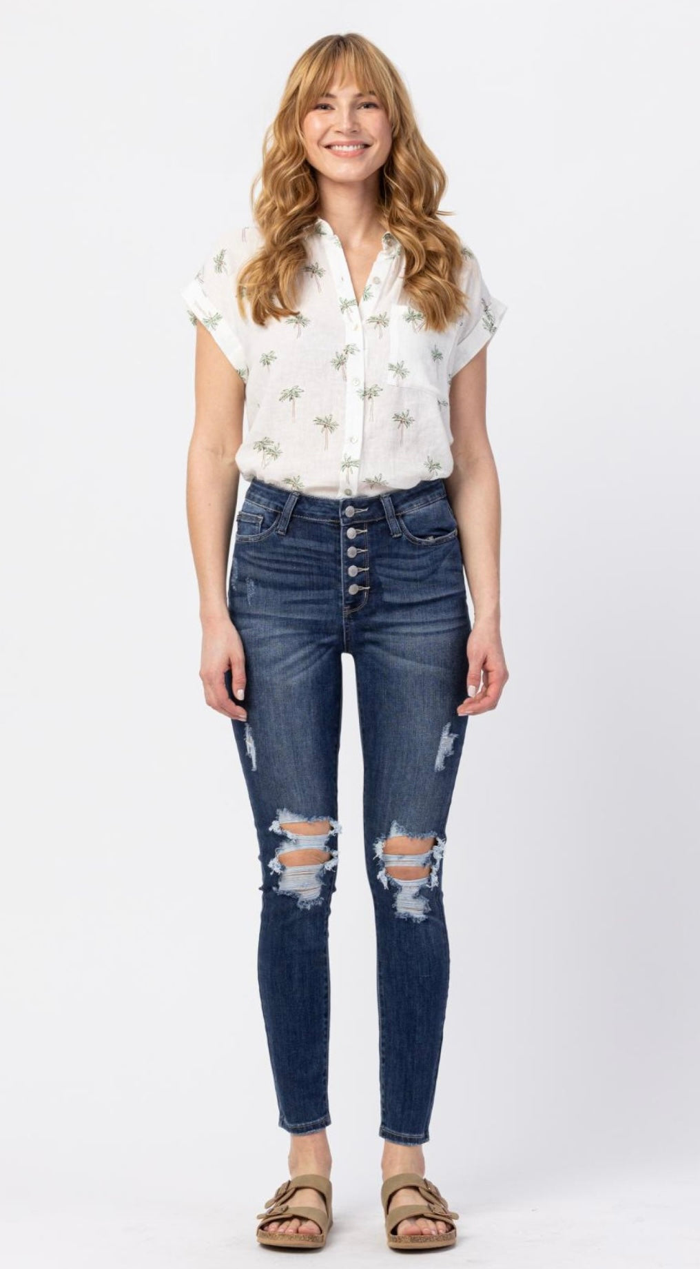 Judy Blue High Rise Skinny