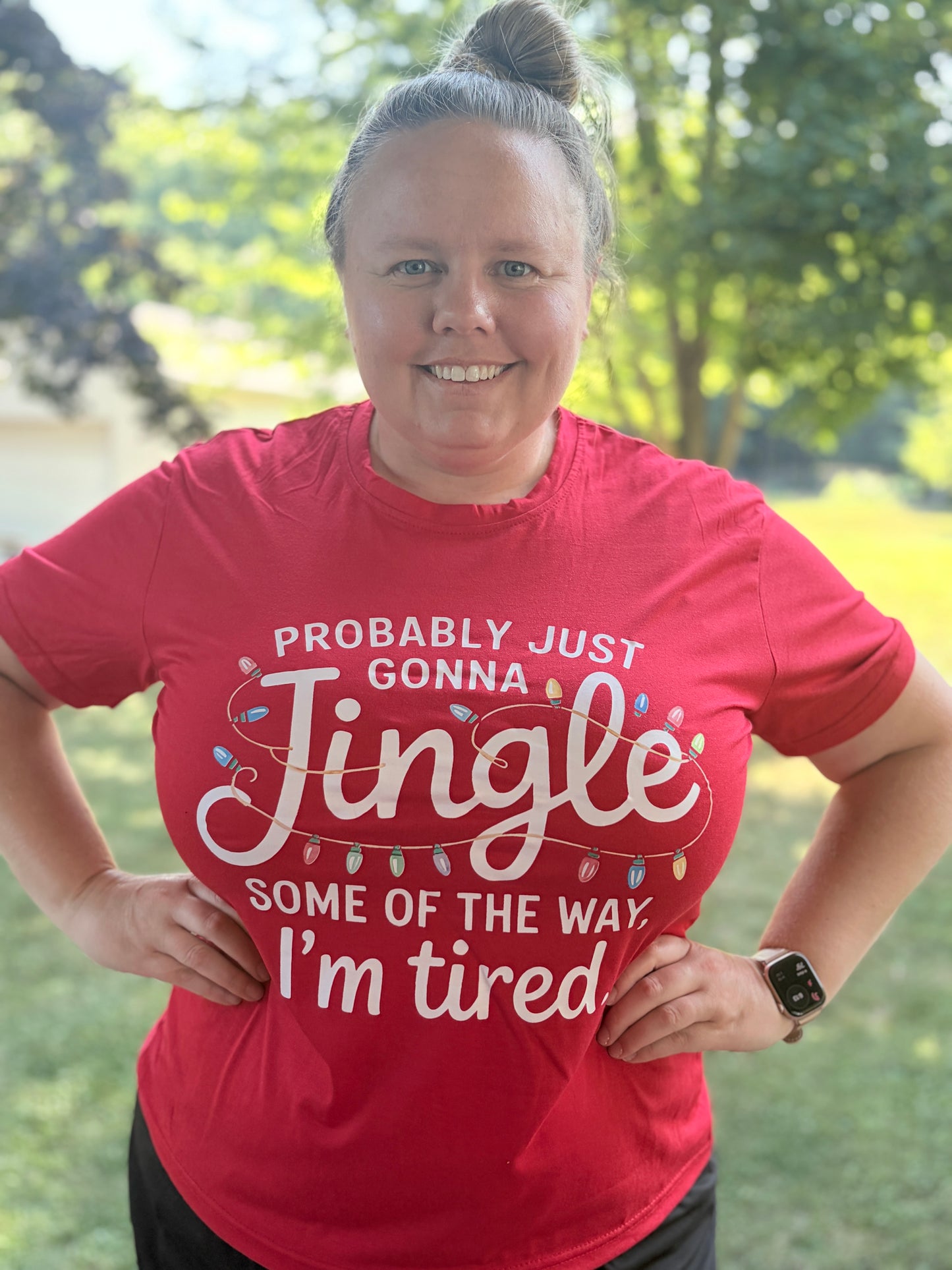 Jingle Some of the Way Tee