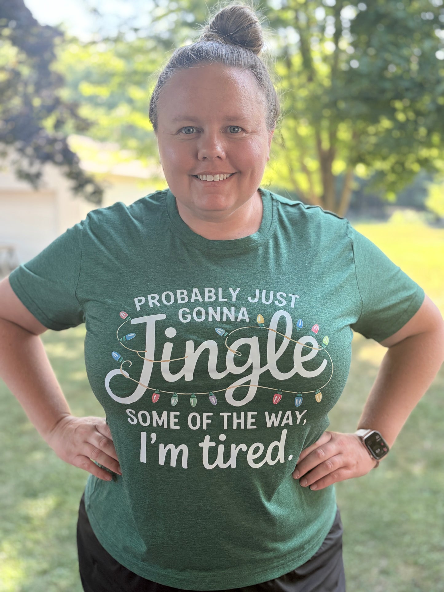 Jingle Some of the Way Tee