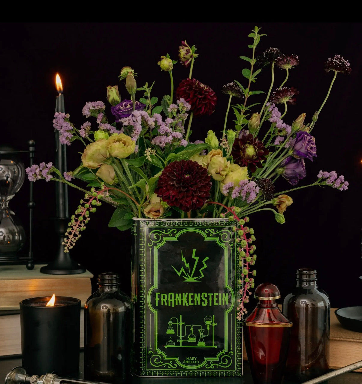 Frankenstein Large Book Vase