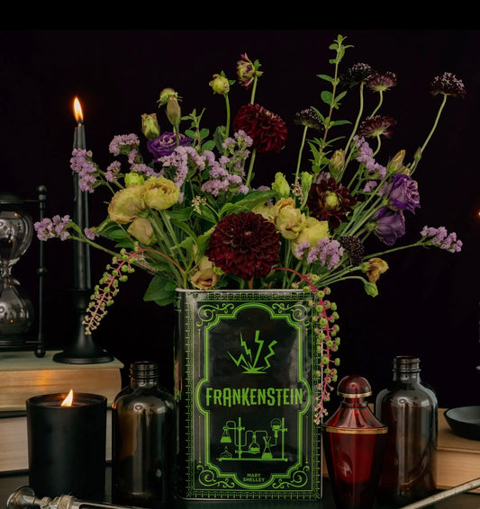 Frankenstein Large Book Vase