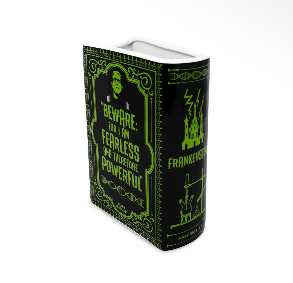 Frankenstein Large Book Vase