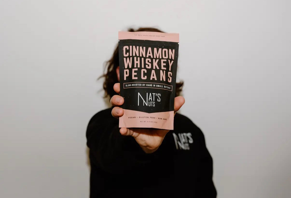 Cinnamon Whiskey Pecans