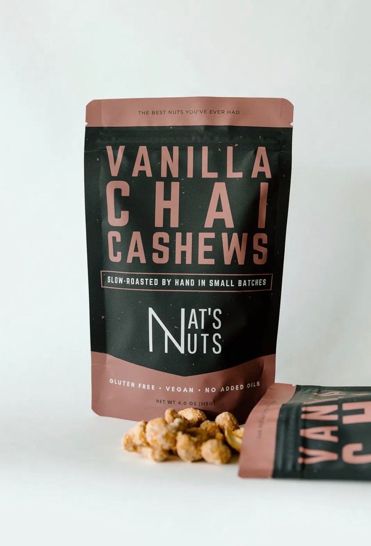 Vanilla Chai Cashews