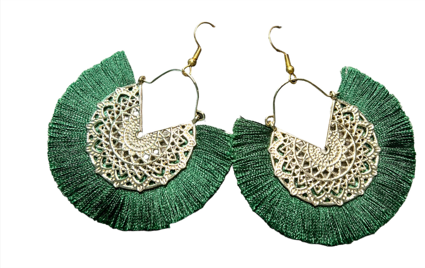 Jade Earrings