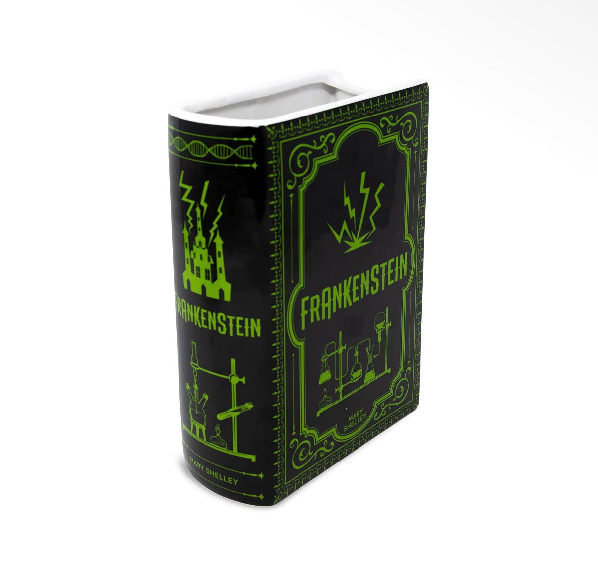 Frankenstein Large Book Vase