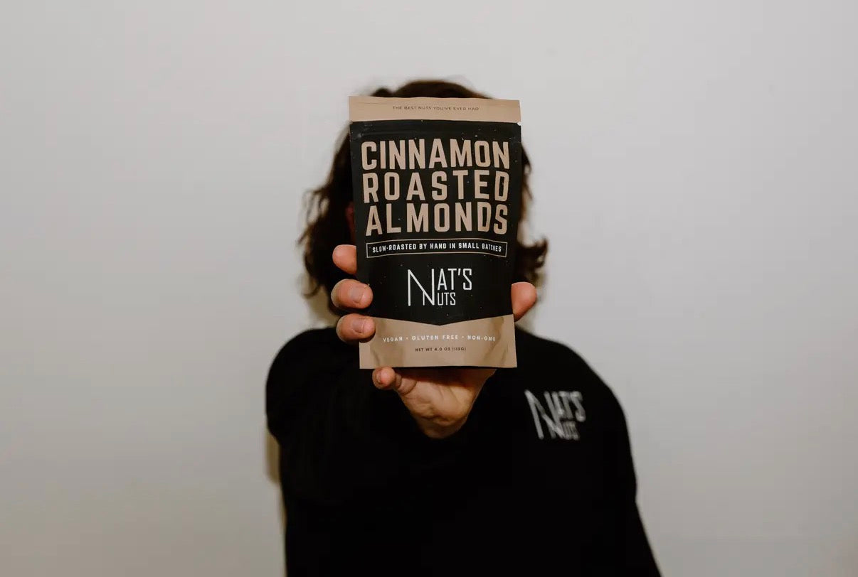 Cinnamon Sugar Almonds