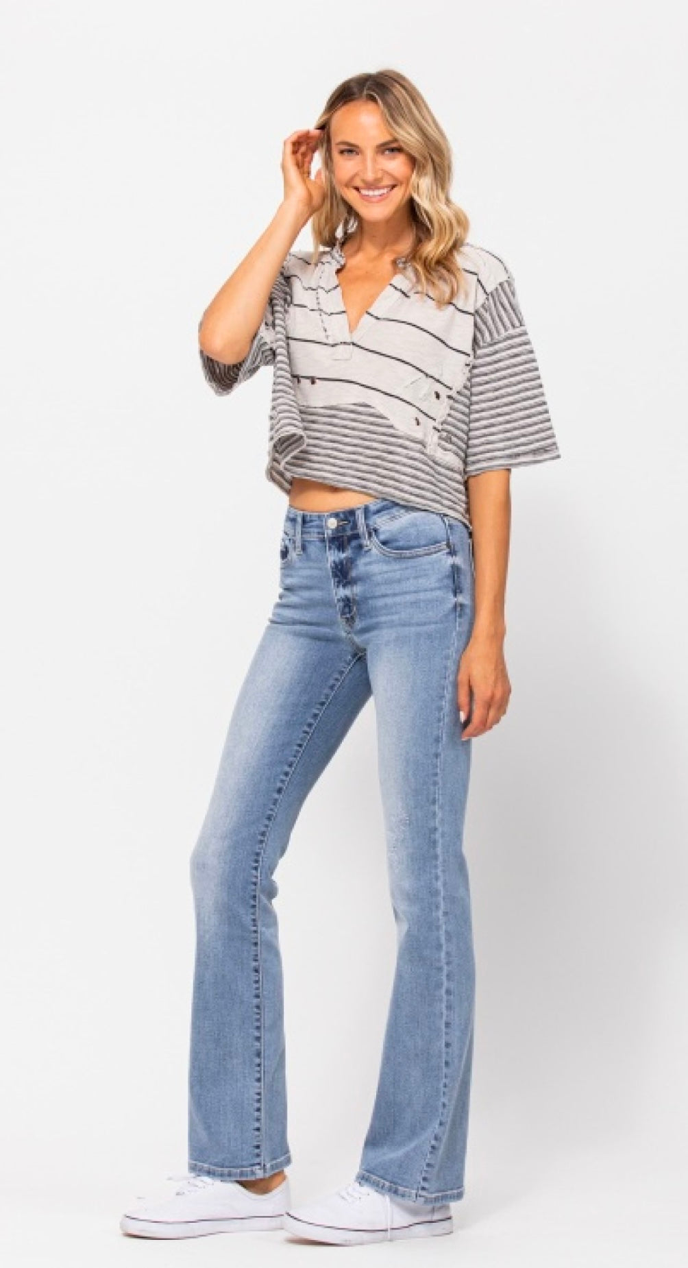 Judy Blue Mid Rise Bootcut