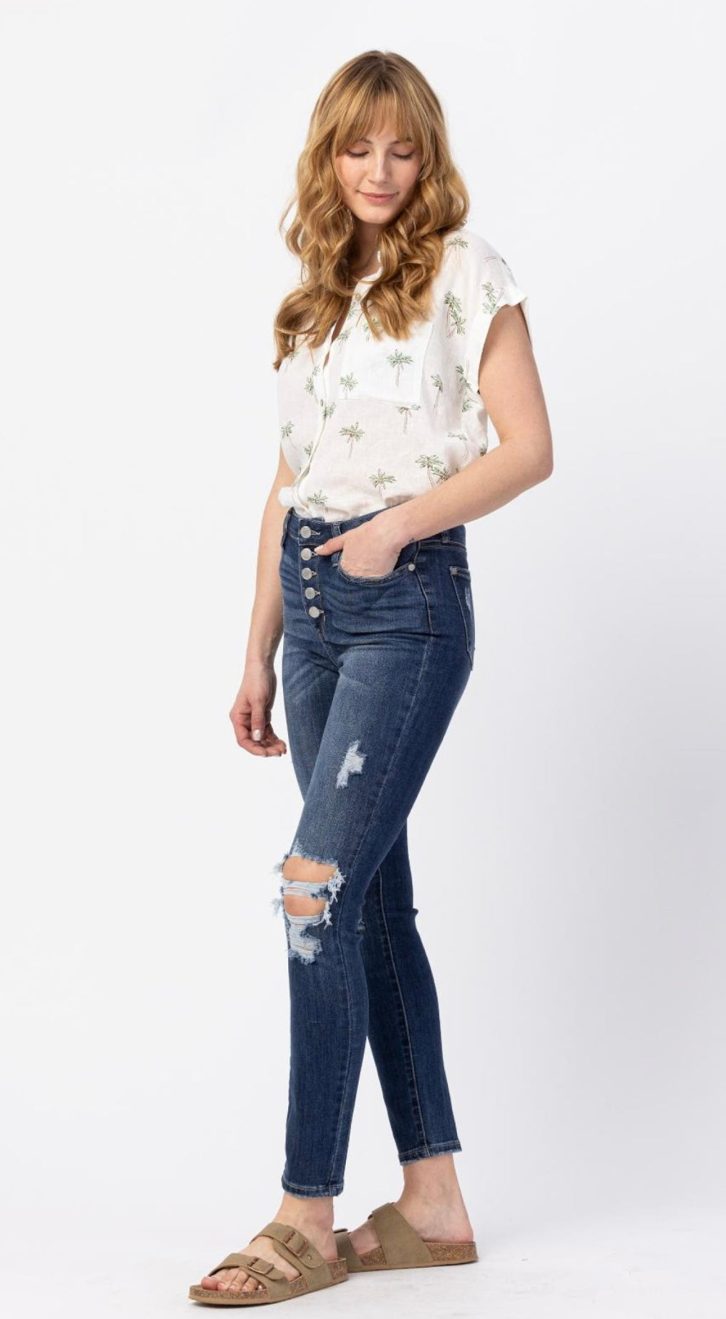 Judy Blue High Rise Skinny