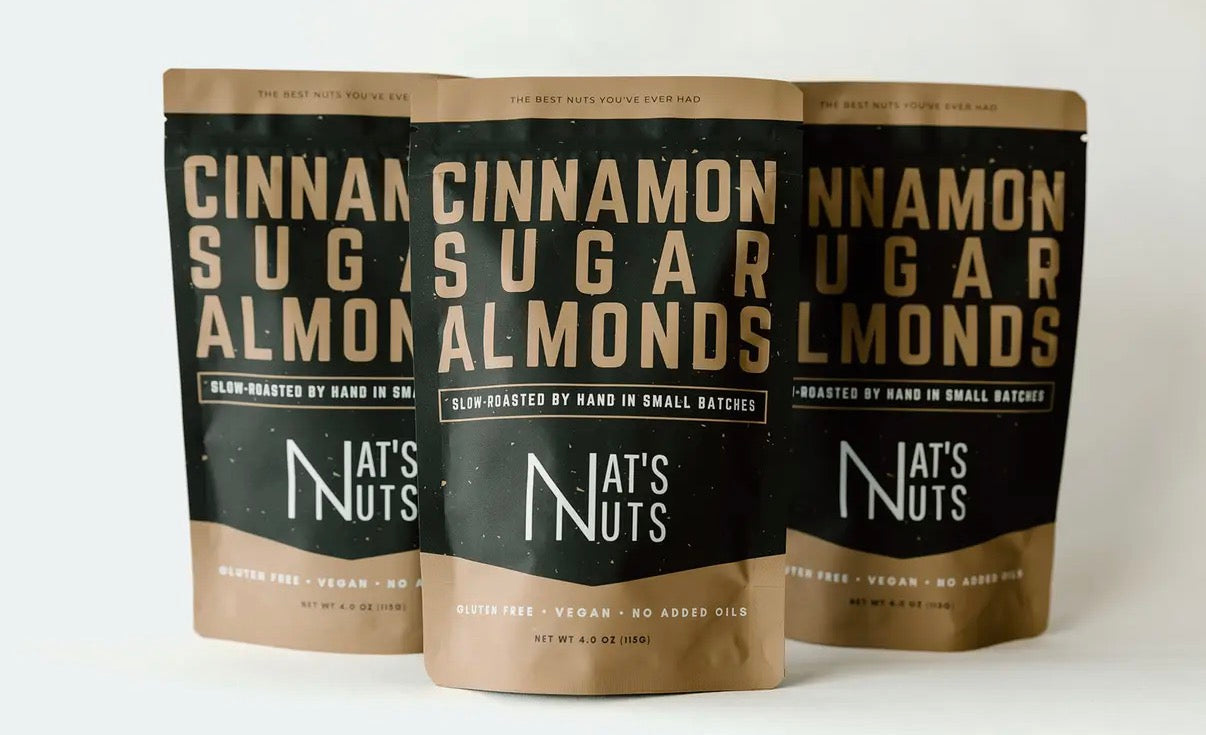 Cinnamon Sugar Almonds