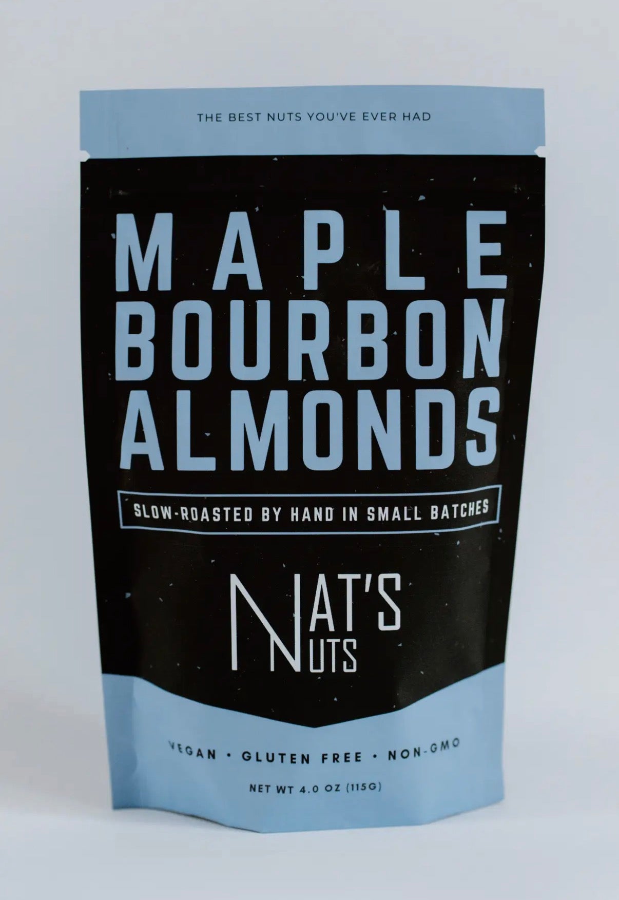 Maple Bourbon Almonds