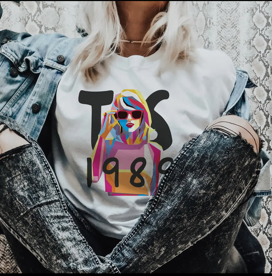 Taylor 1989 Era Concert Tee Swift Era Tee