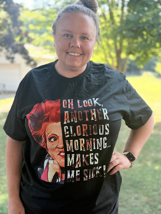 Another Glorious Morning Halloween Graphic Tee