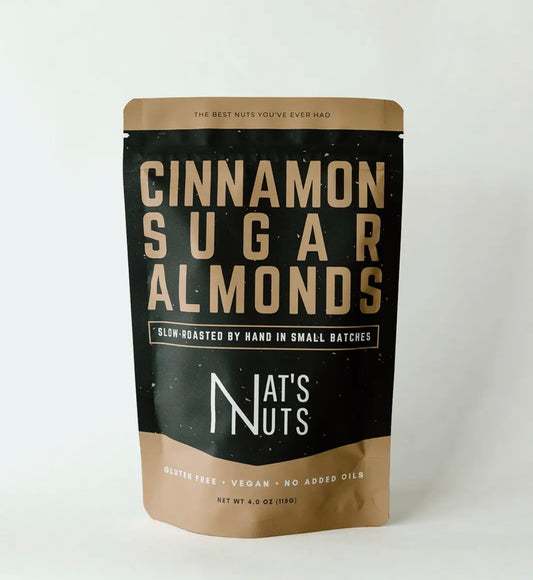 Cinnamon Sugar Almonds