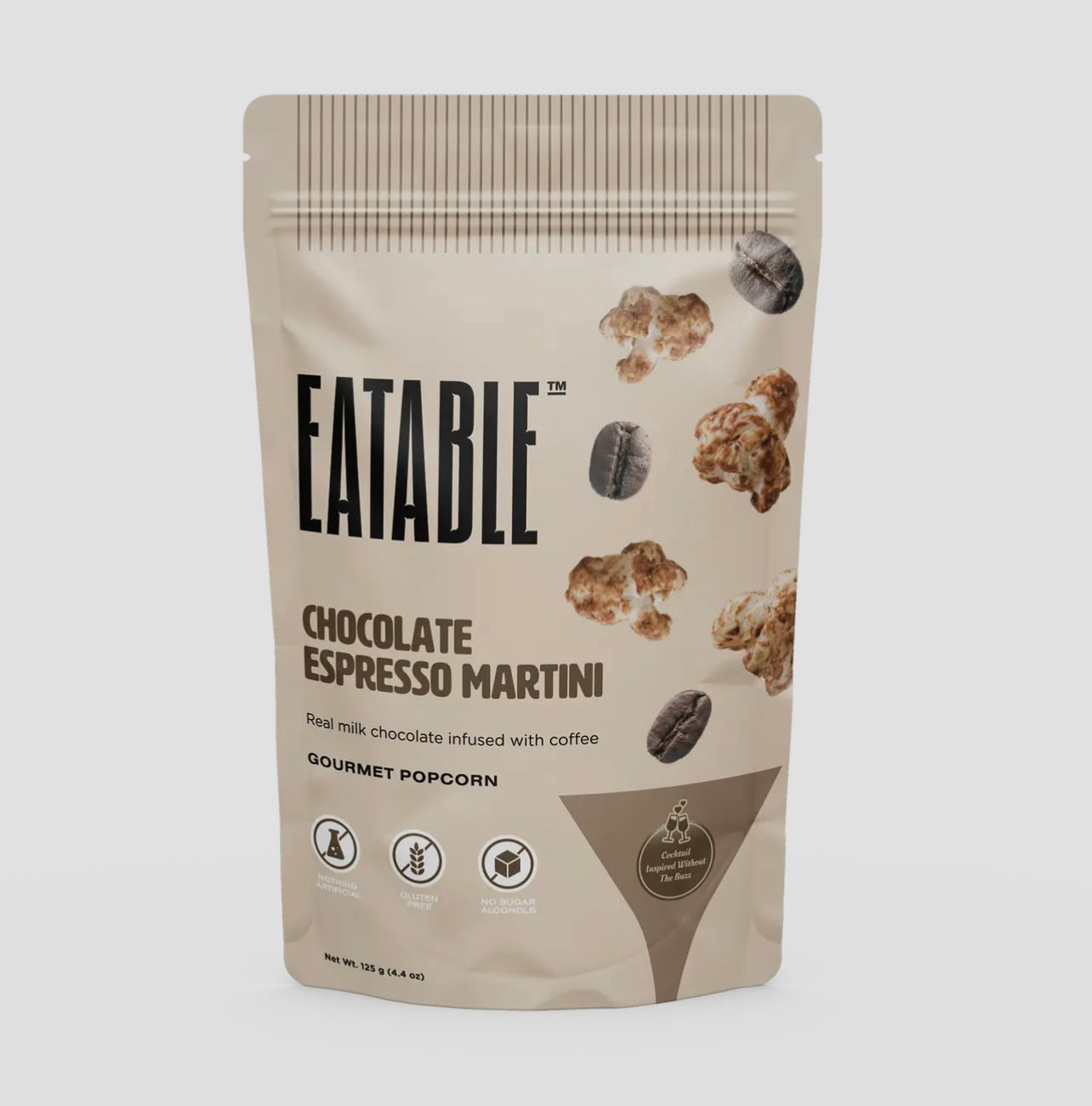 Chocolate Espresso Martini Popcorn