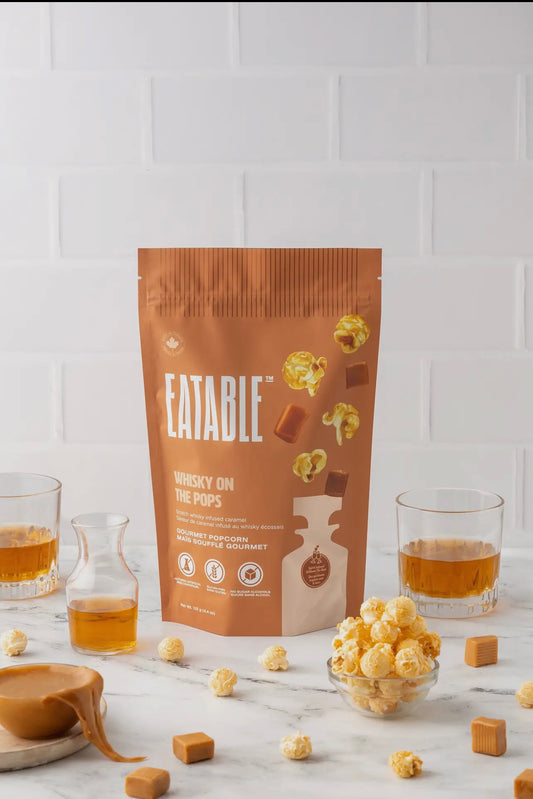 Whisky On the Pops Caramel Popcorn