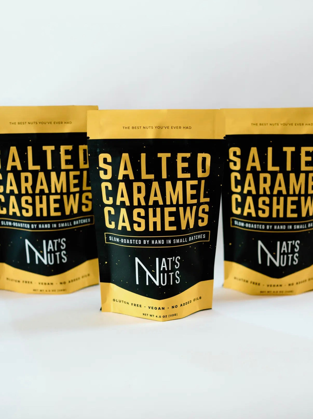 Salted Caramel Cashews