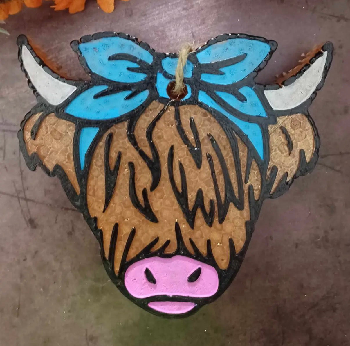 Highland Cow Freshie