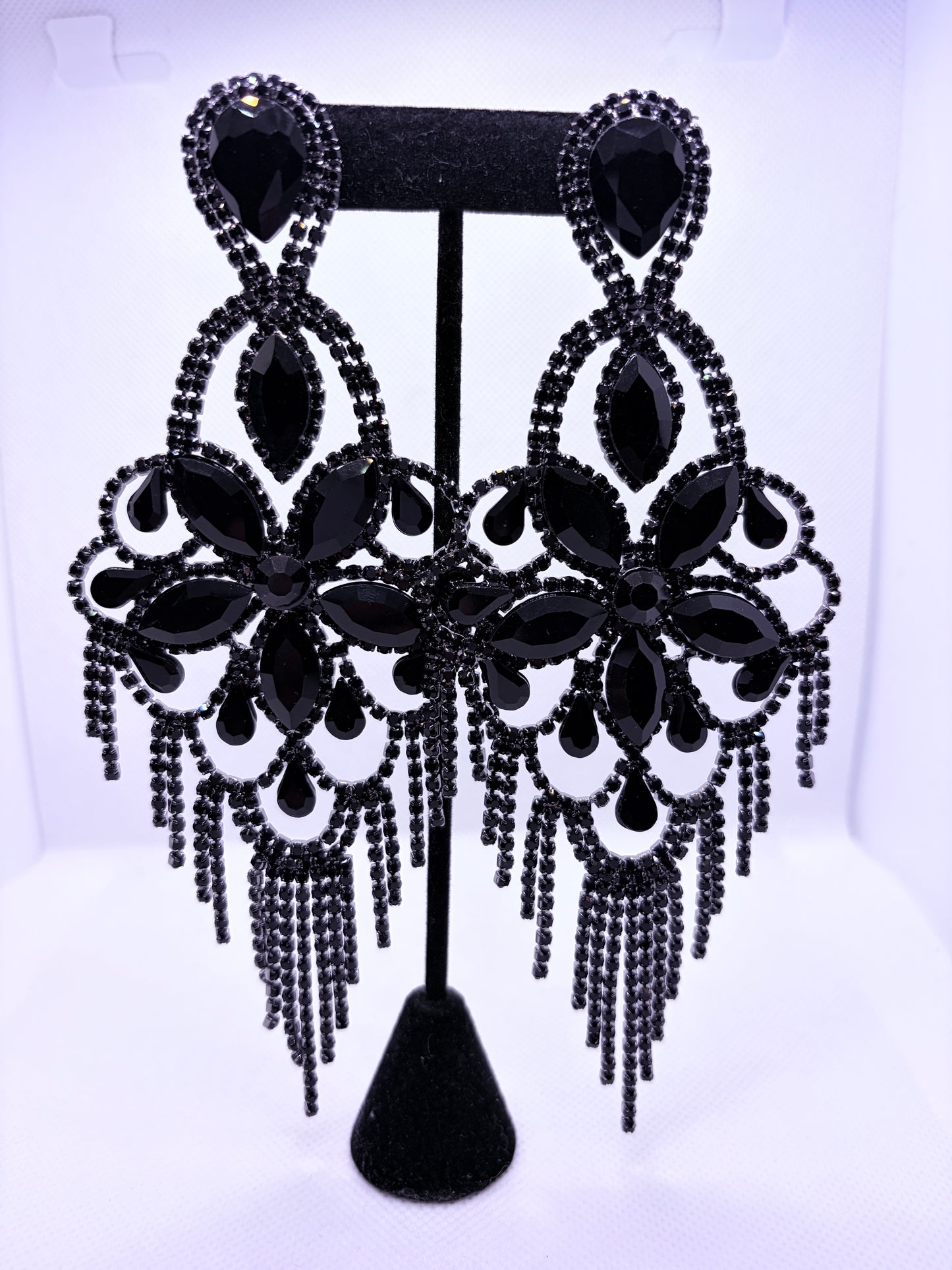 Midnight Majesty earrings