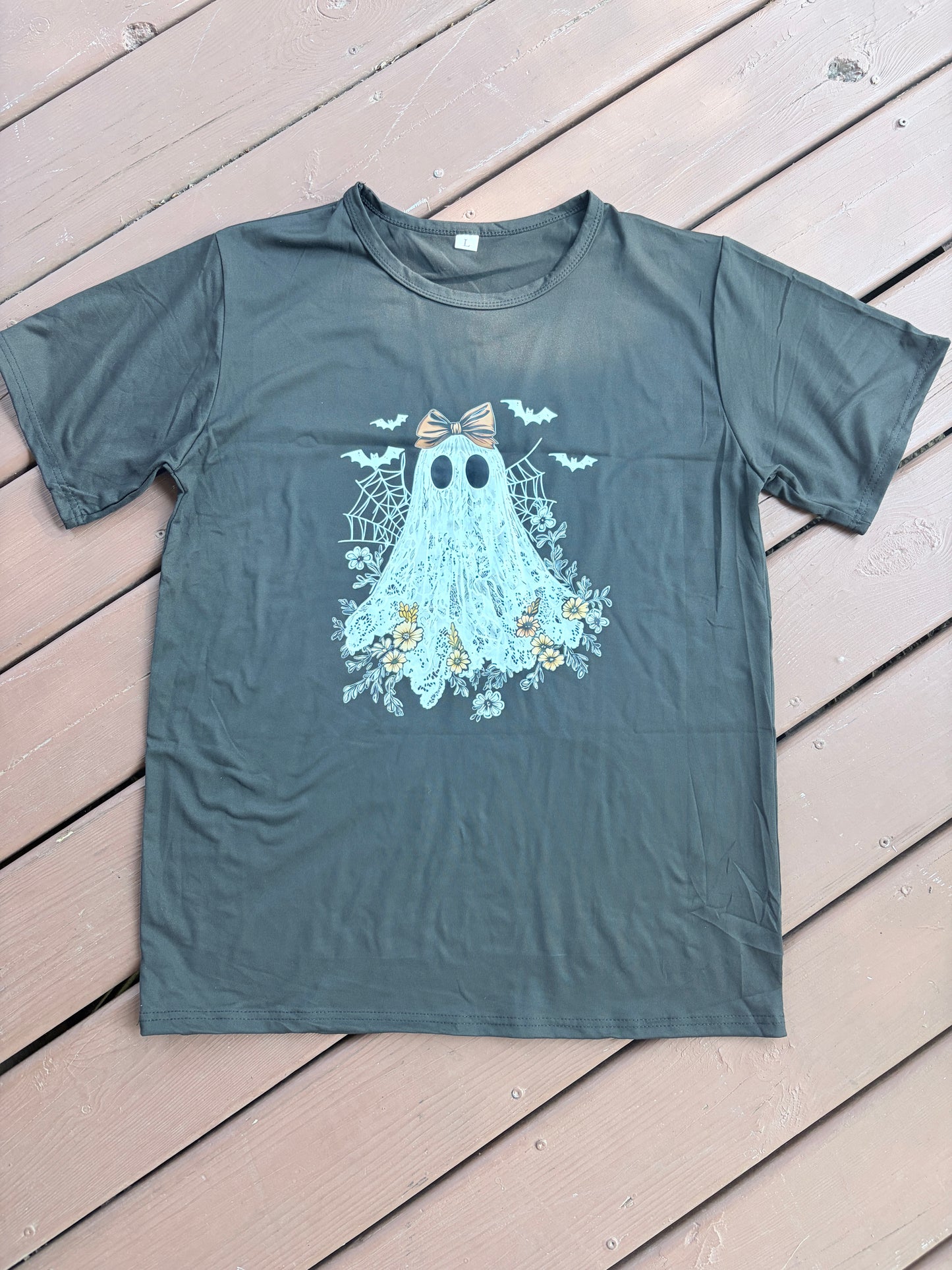Lace & Boo Ghost Tee