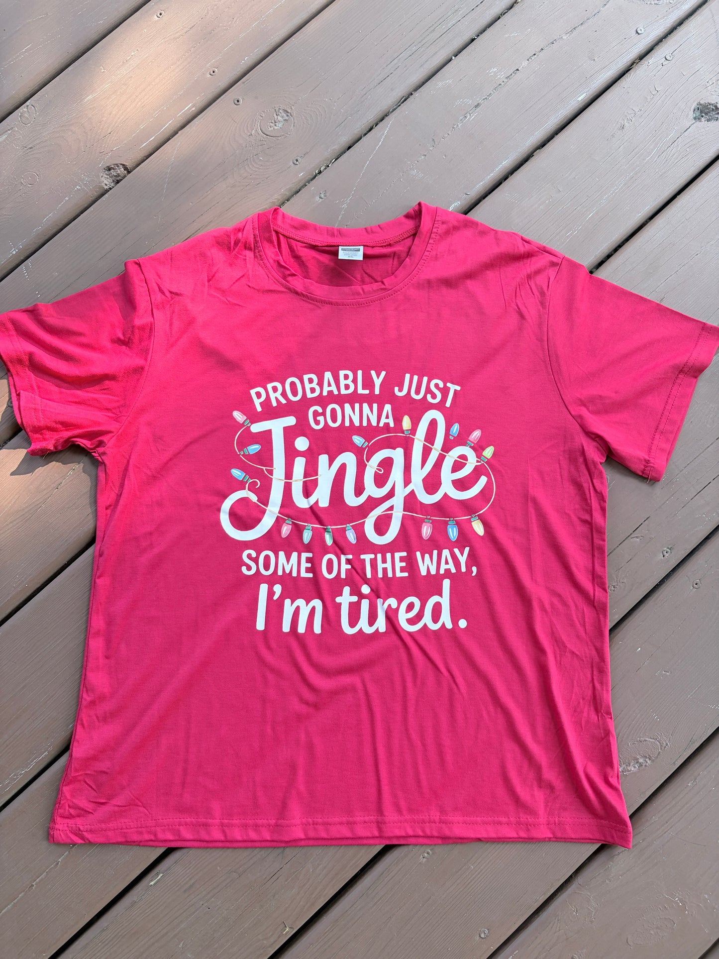 Jingle Some of the Way Tee