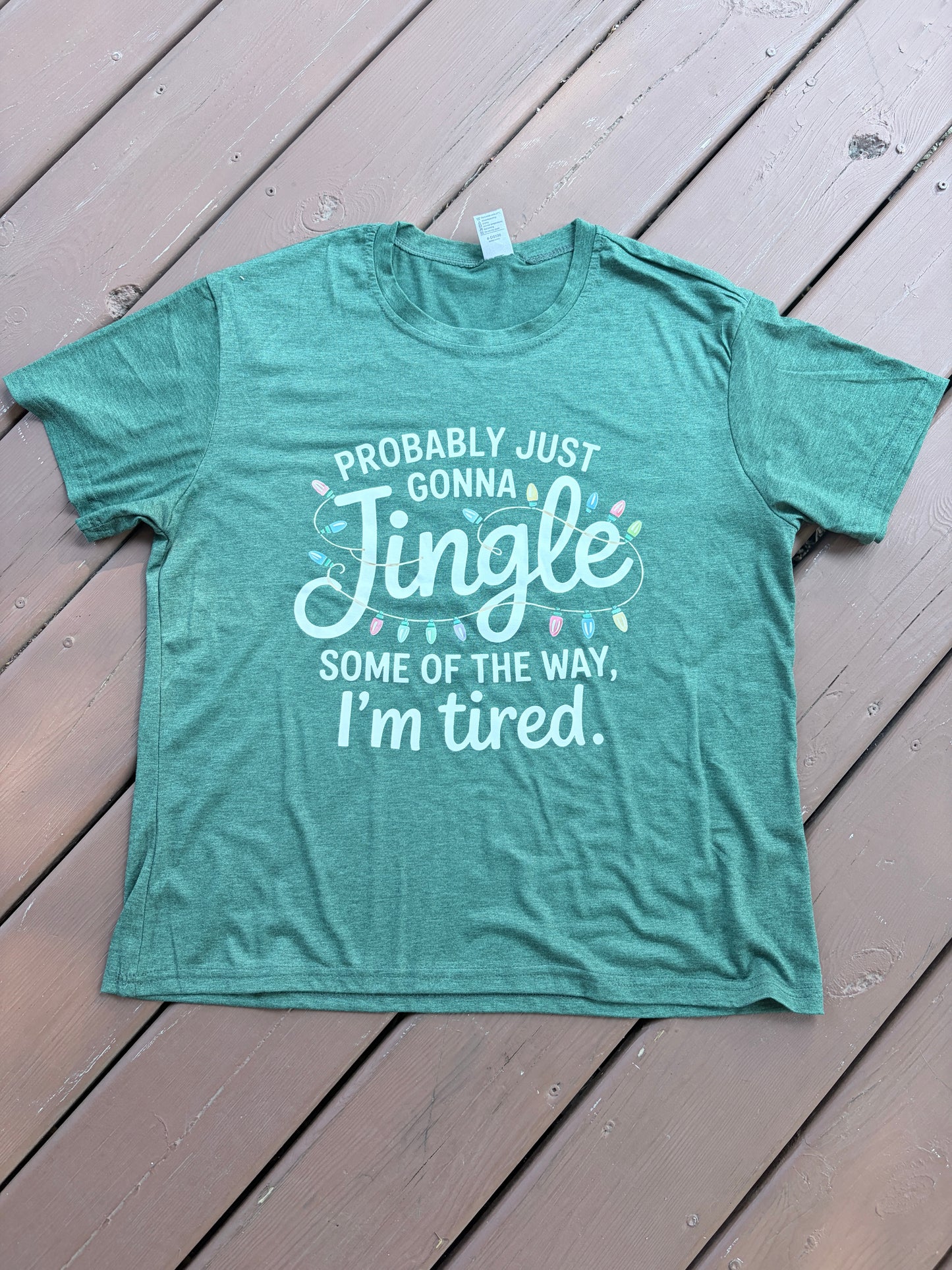 Jingle Some of the Way Tee
