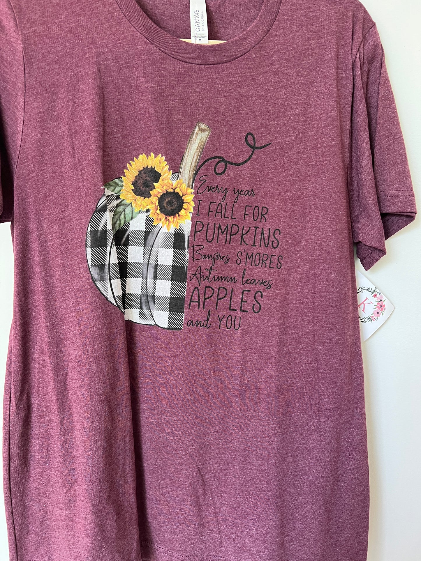 Fall For You Graphic Tee