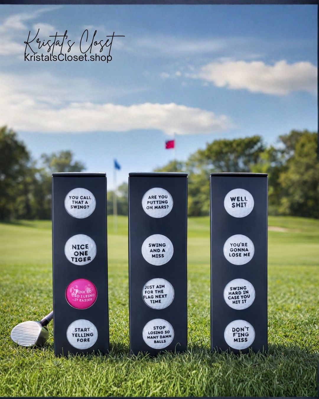 Smack Talk Golf Balls