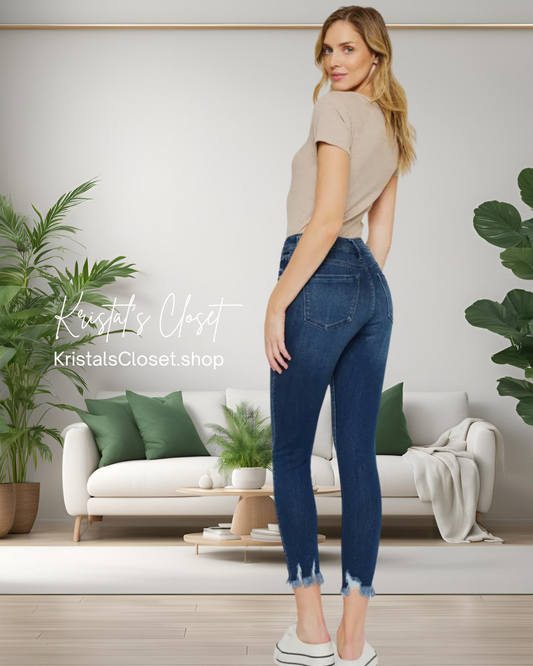 KanCan High Waist Skinny Jeans