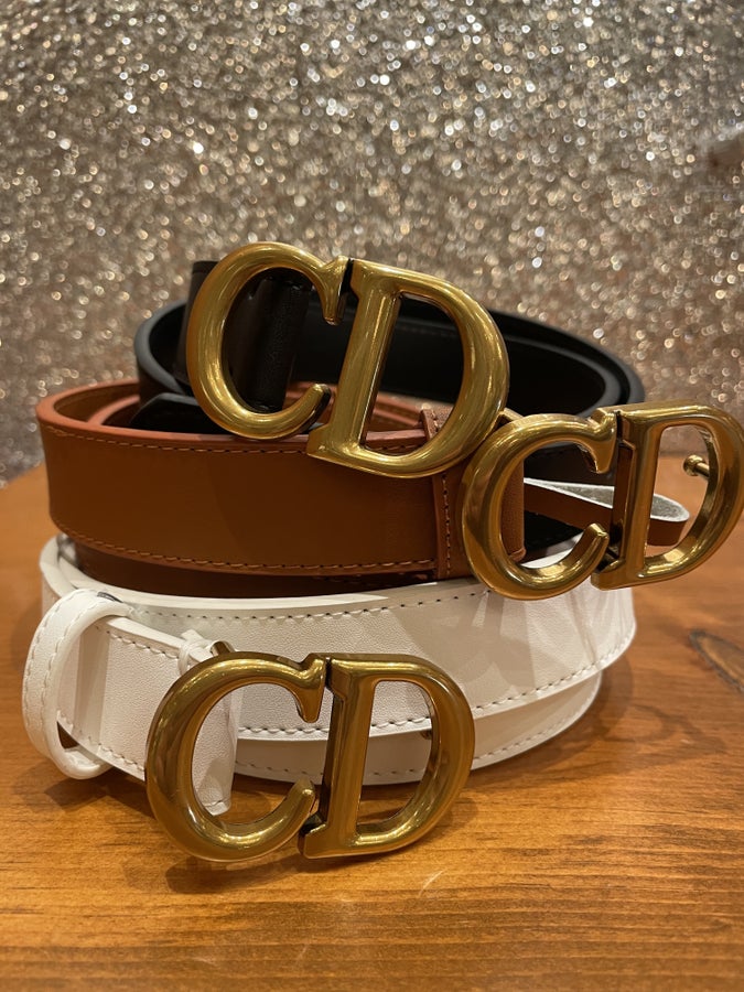 Christian Dior Saddle Belt