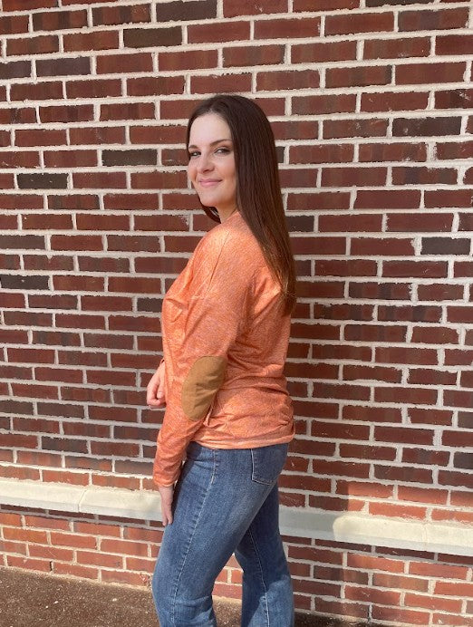 Cozy Pumpkin Patch Sweater