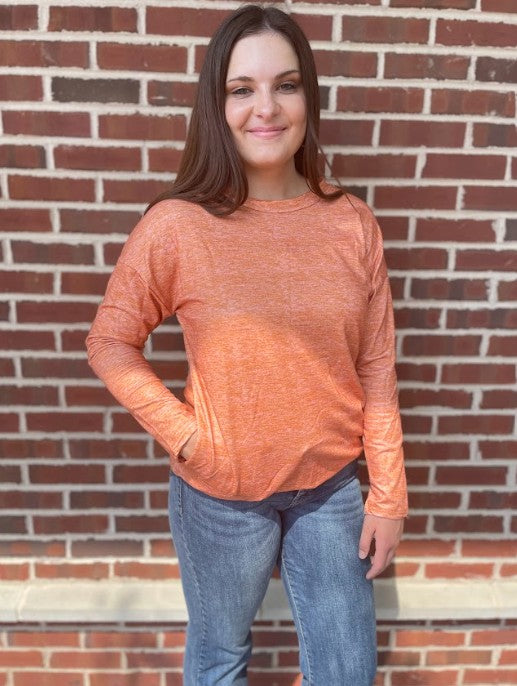 Cozy Pumpkin Patch Sweater