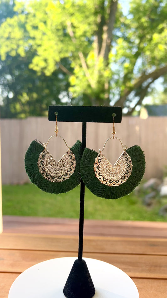 Jade Earrings