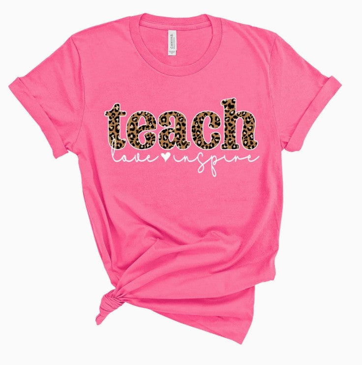 Teach, Love, Inspire Tee