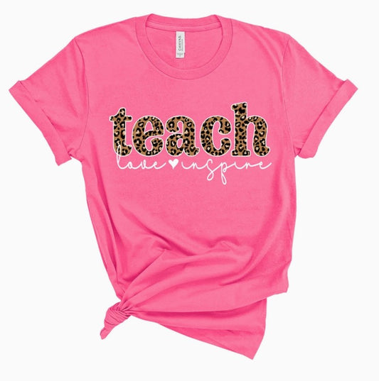 Teach, Love, Inspire Tee